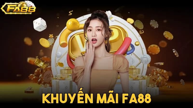 Lợi ích khi tham gia khuyến mãi tại Fa88